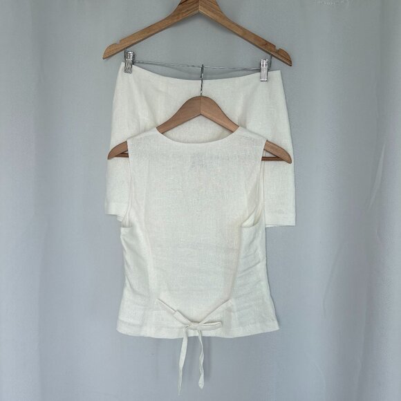 Lindsey Linen Two Piece - Picture 5 of 5